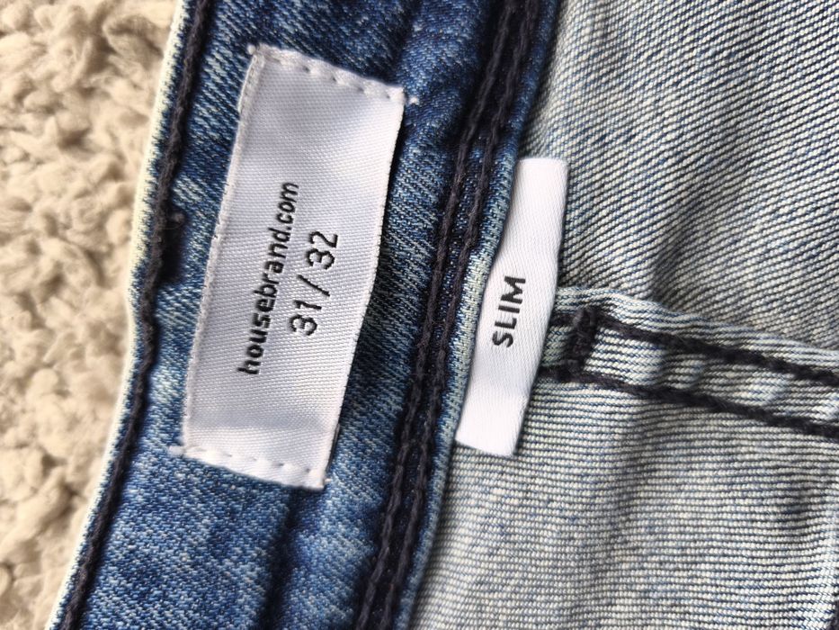 Чоловічі джинси house brand (розмір 31/32 ) стильний виварений денім