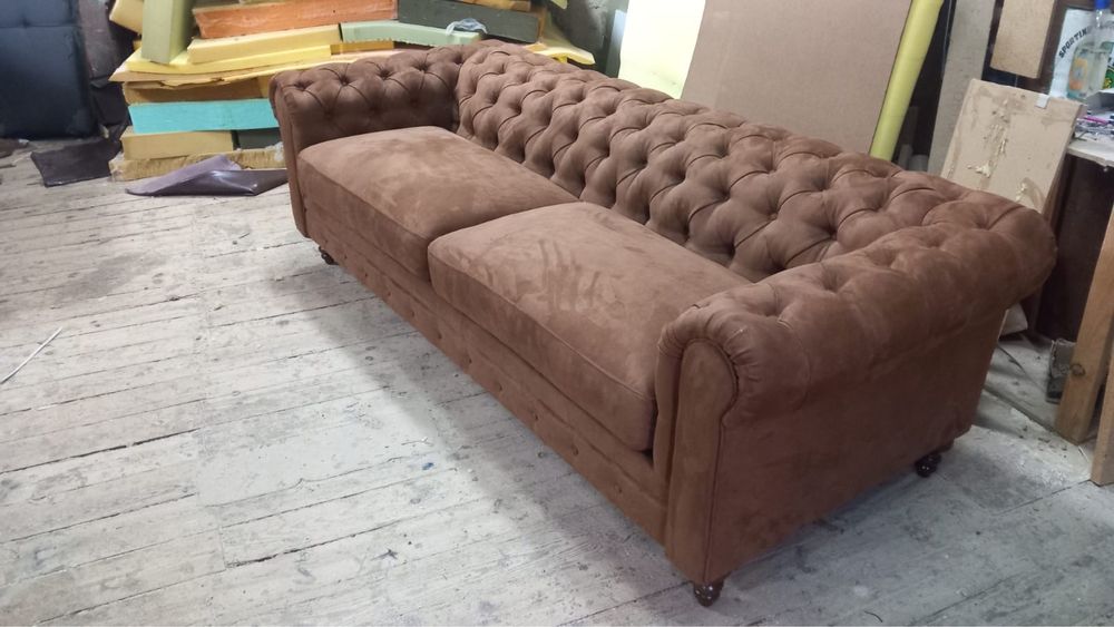 Sofá estilo Rockefeller