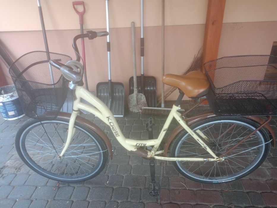 Rower miejski damka
