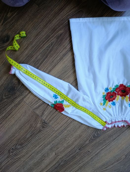 Вишиванка трійка вишита сорочка і спідничка