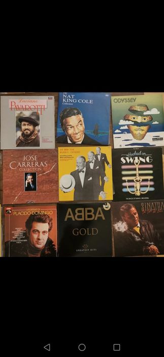 25 vinis do tempo da avozinha!