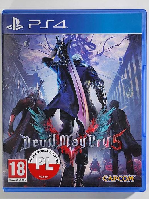 Devil May Cry 5 / Gra PS4 / Sklep Perfect Blue / Napisy PL / Warszawa