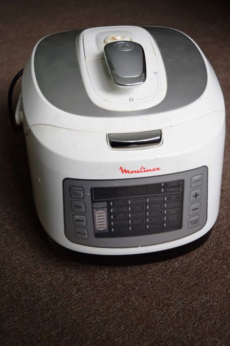 Мультиварка-скороварка MOULINEX(Франція) CE503132