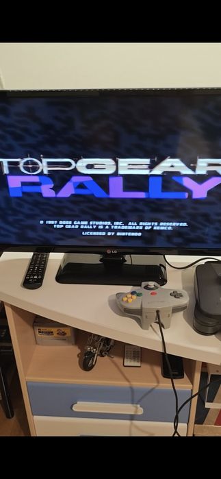 Jogo Top Gear Rally Nintendo 64