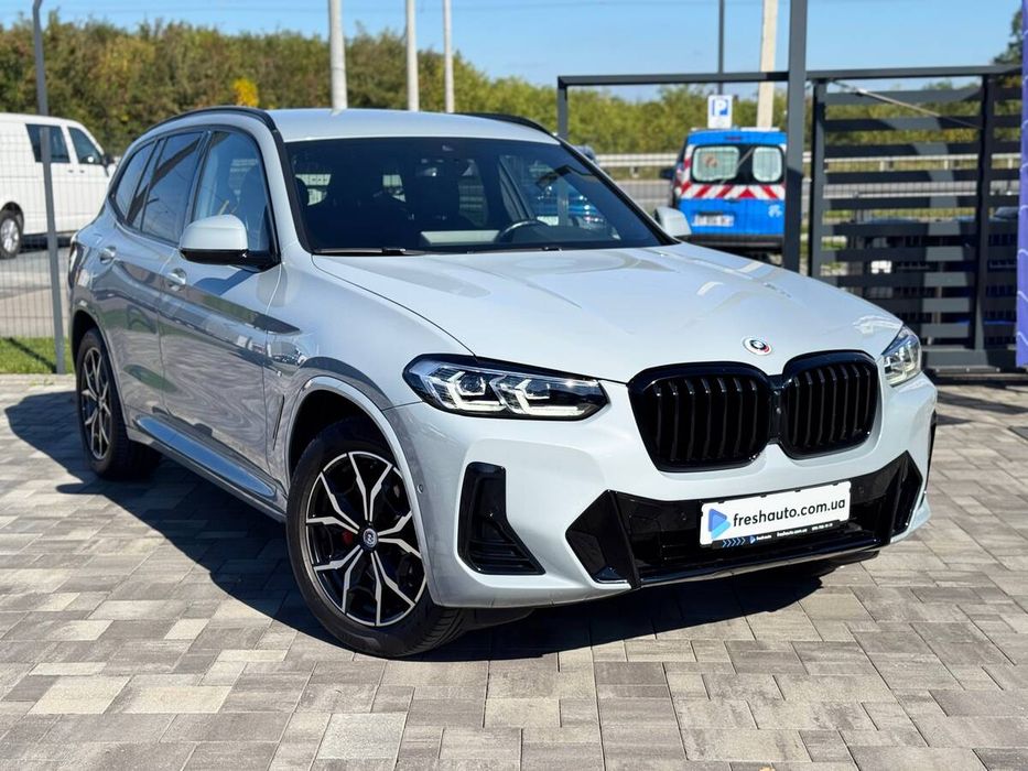 BMW X3 2022 freshauto