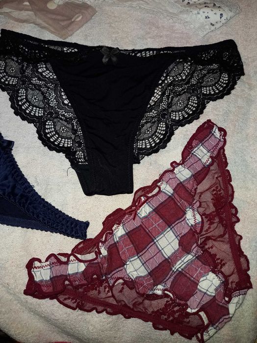 Lote de 10 cuecas XS/S - várias marcas.