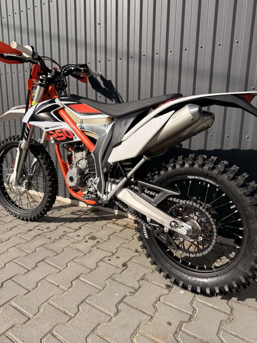 KTM Frerride 250 f СВІЖО ПРИГНАНИЙ