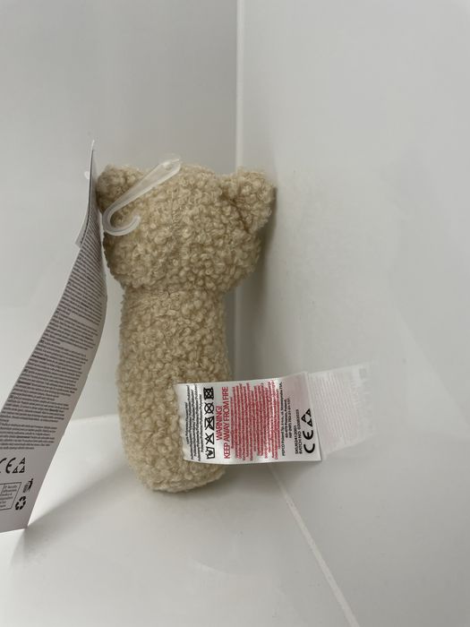 Miękka grzechotka Teddy Bear zabawka dla niemowlaka
