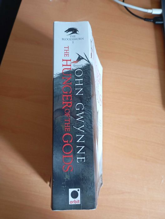 The Hunger of the Gods, John Gwynne