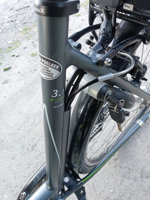 Електровелосипед