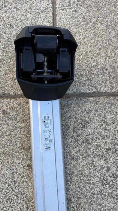 Barras de tejadilho originais Audi Q5 – conjunto completo