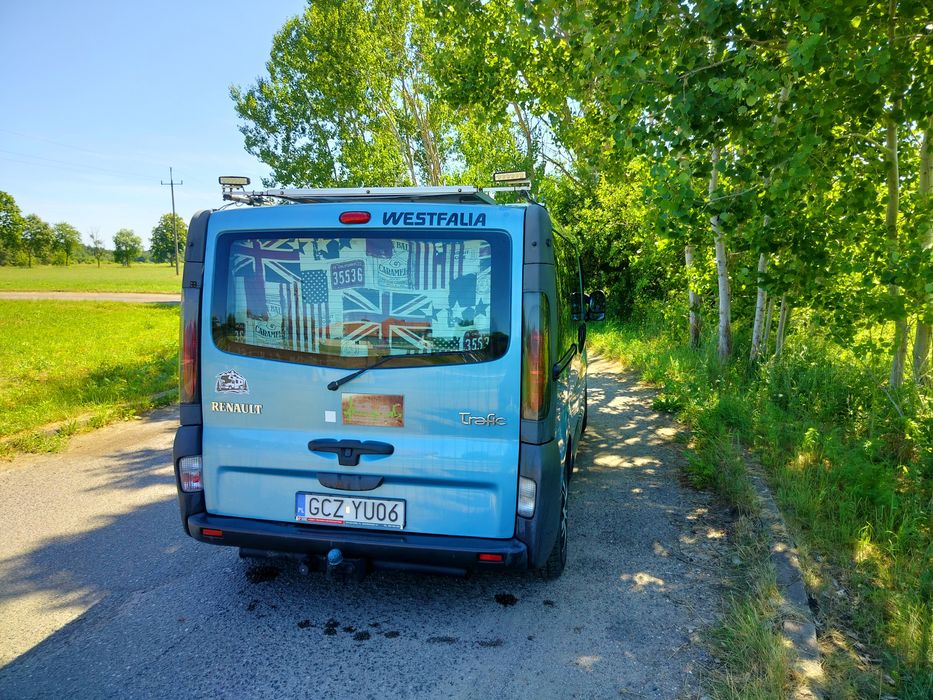 Kamper van Renault Trafic Westfalia