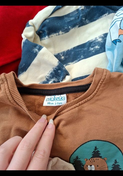 Paczka ubrań 98. 104. 110