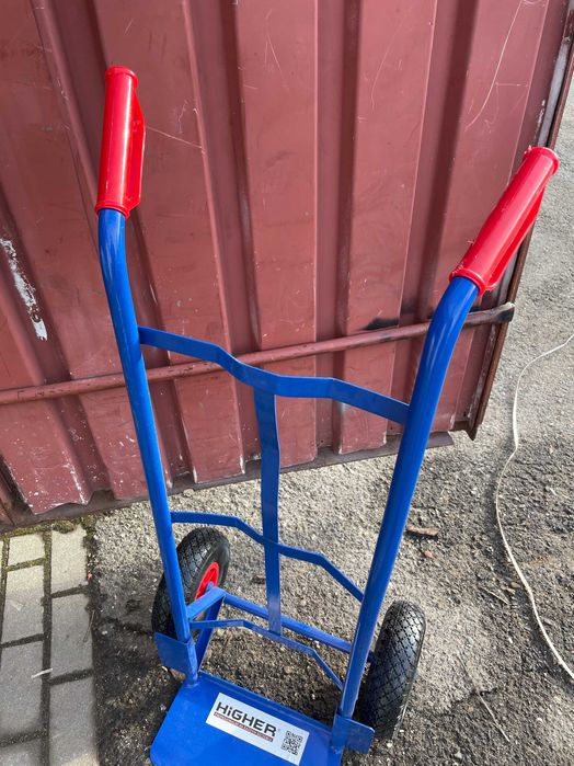 Wózek magazynowy stalowy transportowy młynarka HIGHER 200 kg