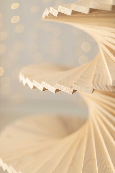 Choinka drewniana EKO, choinka ekologiczna z drewna, ozdoba świąteczne