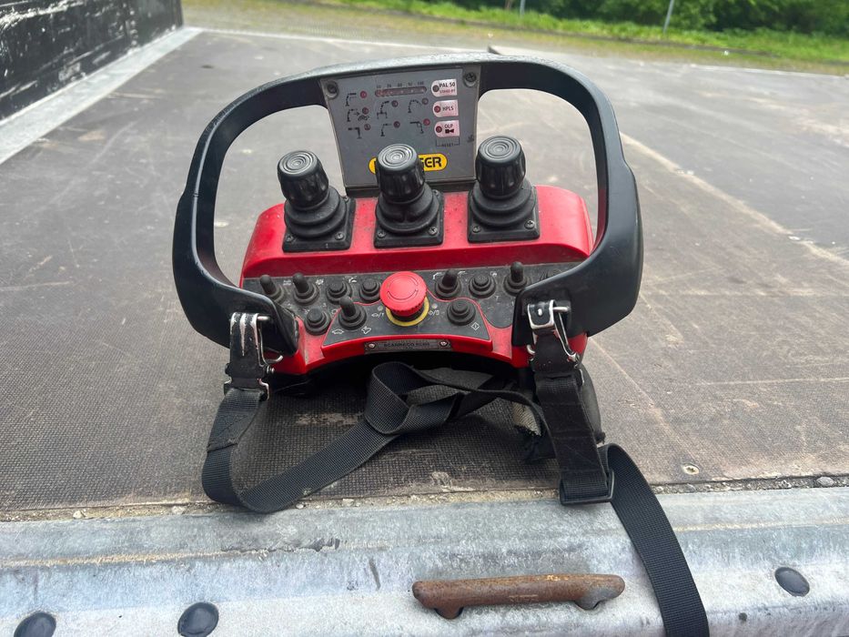 Man TGX PK18002 EH Palfinder + przyczepa tandem