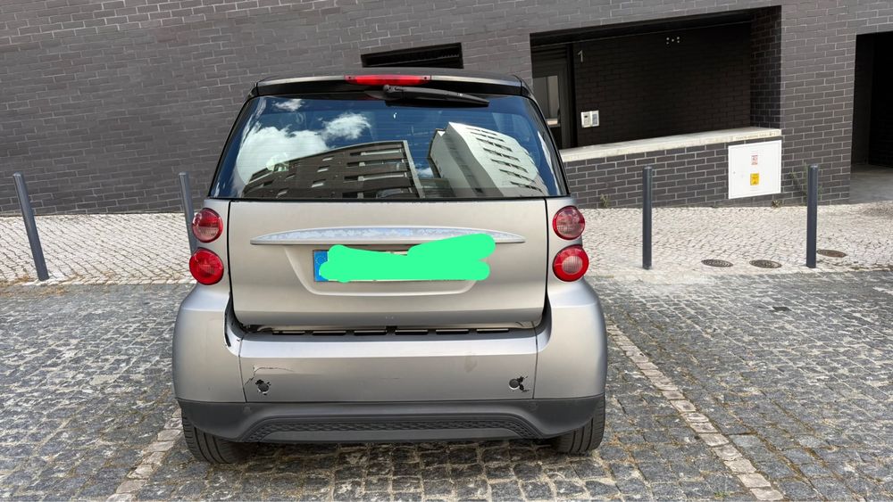 Smart Fortwo Coupe MHD 2014 gasolina caixa automática