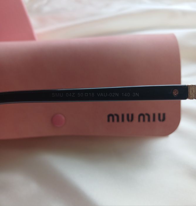 Окуляри очки miu miu  миу миу