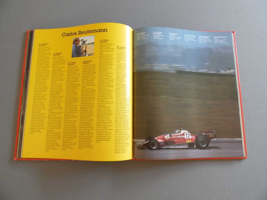 Livro Ferrari, 1998
