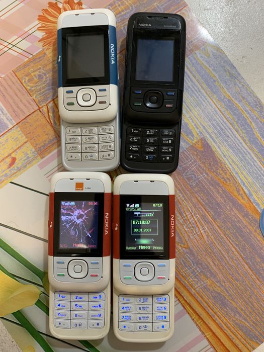 Nokia 5200 /6085 /5300 кнопочный телефон.