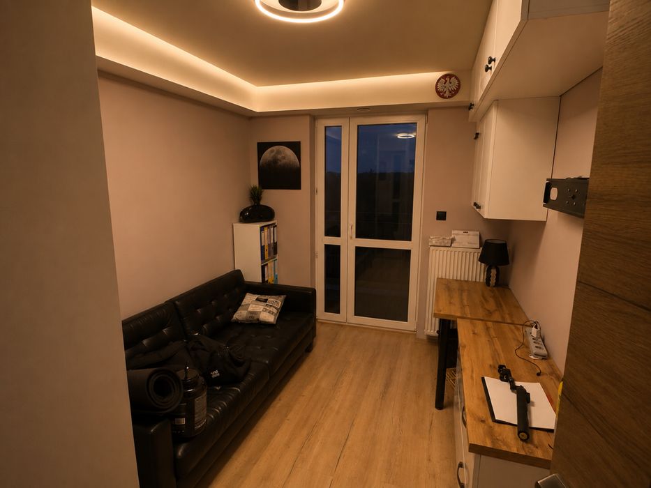 Apartament 70m salon + 3pokoje