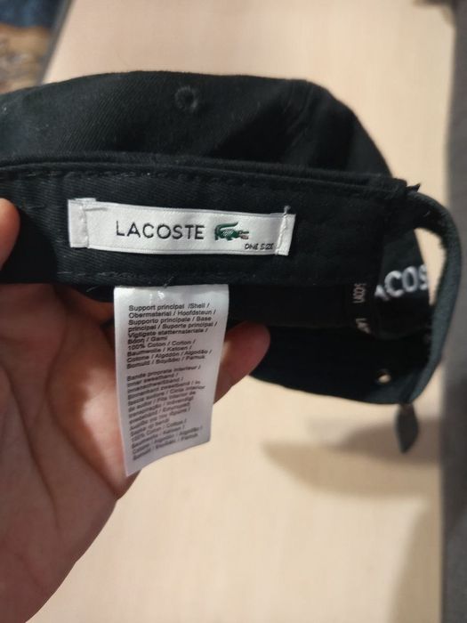 Кепка Lacoste chemise