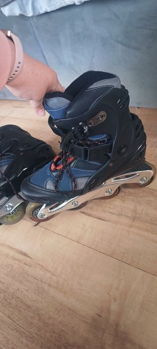 Rolki praktycznie nowe