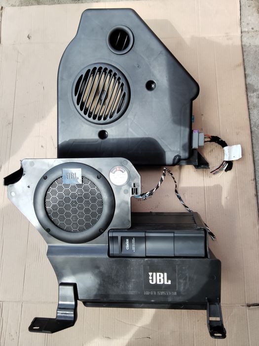 Peugeot 206 SW fiat stilo subwoofer głośnik basowy JBL clarion 96.505.817.80 fiat 735.304.366