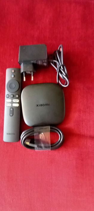 Tv box xiaomi s 4k ultra hd