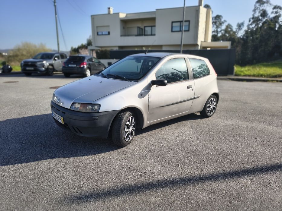 Fiat punto 1.2 16v ano 2000