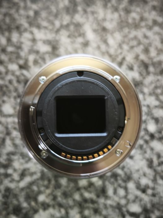 Sony zoom e-mount 55-210