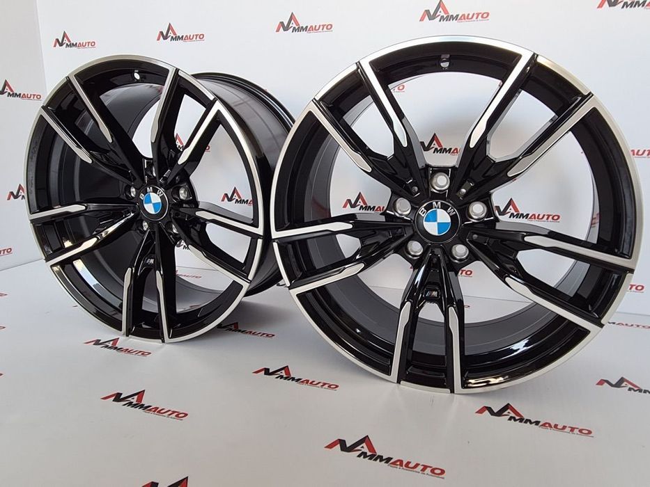 Jantes BMW M340i Preto Polido 18