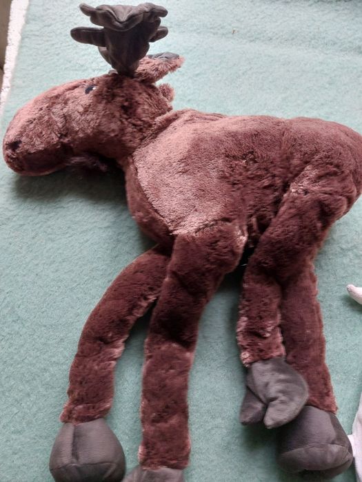 Ikea лабрадор,слон,лось,лисичка