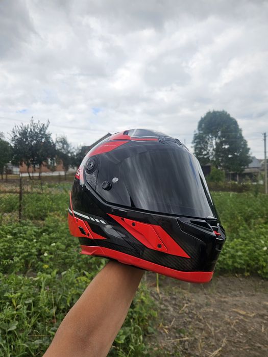 ЯК НОВИЙ Мотошолом Nolan X804 RS Ultra Carbon S ( Shoei MT LS2 AGV Scorpion HJC Xlite ) Шлем Шолом