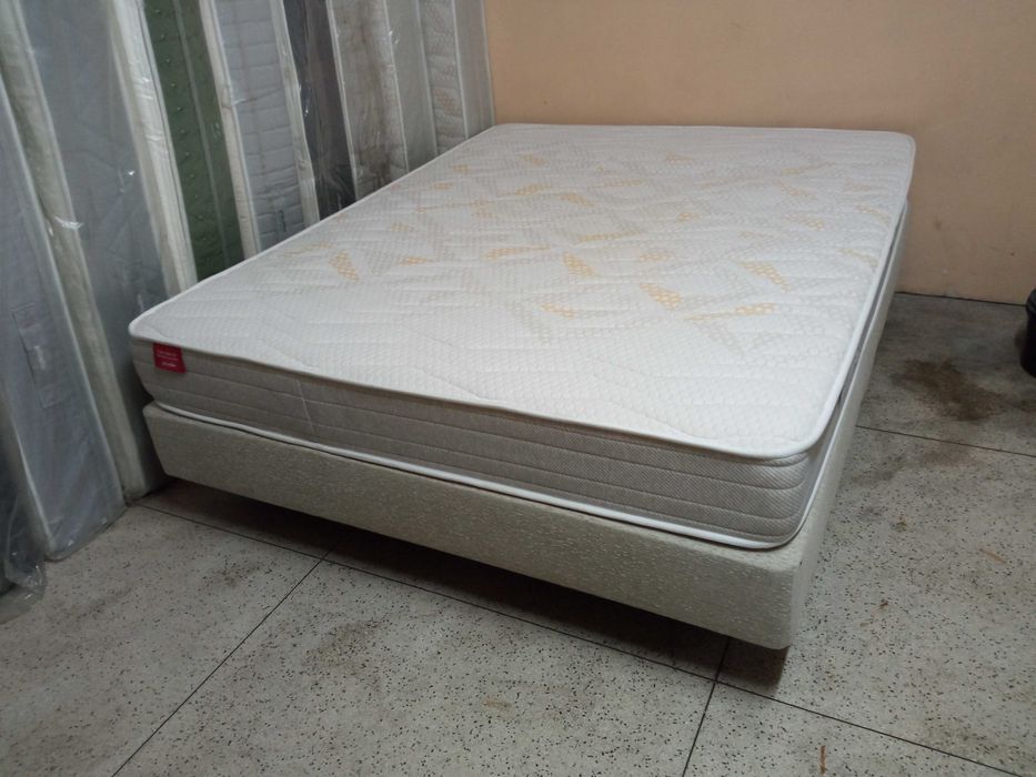 Cama casal completa