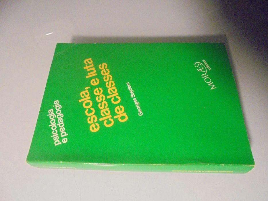 Snyders (Georges);Escola,Classe e luta de Classes