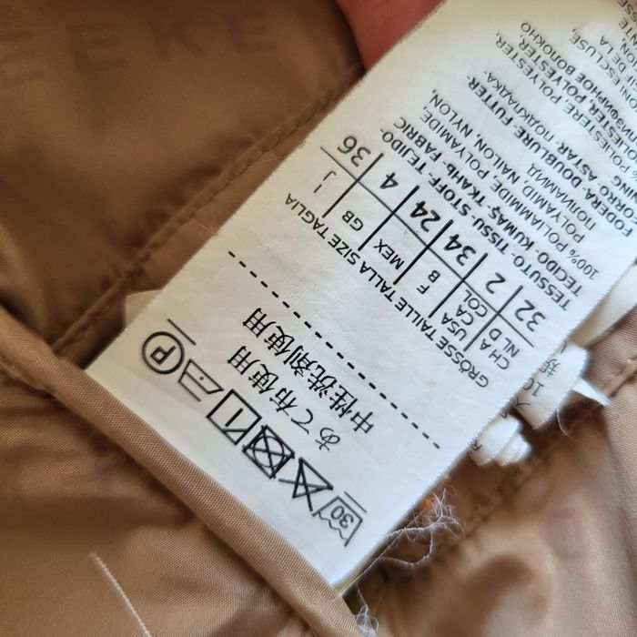Max Mara płaszcz pychowy S