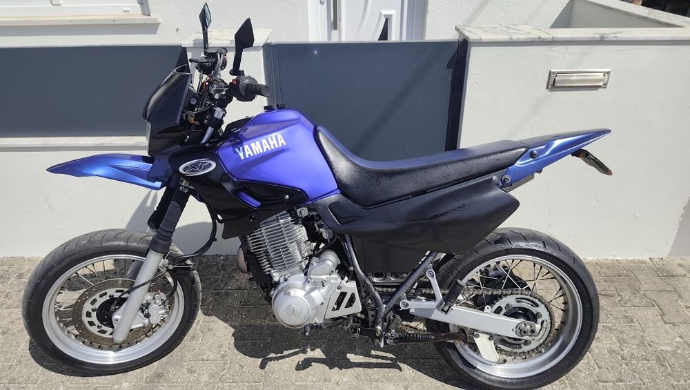 Yamaha XT600 Supermotard