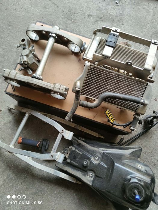 Kartery stator moduł cewka  gaźnik yamaha yzf250 07r