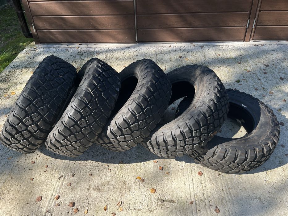 BFGoodrich Mud-Terrain T/A KM3 245/70R16 – komplet 5 szt.