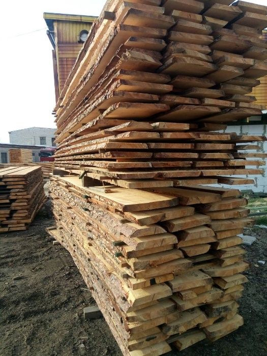 Доска необрезная, обрезная, сосна, ольха, ясень, дуб