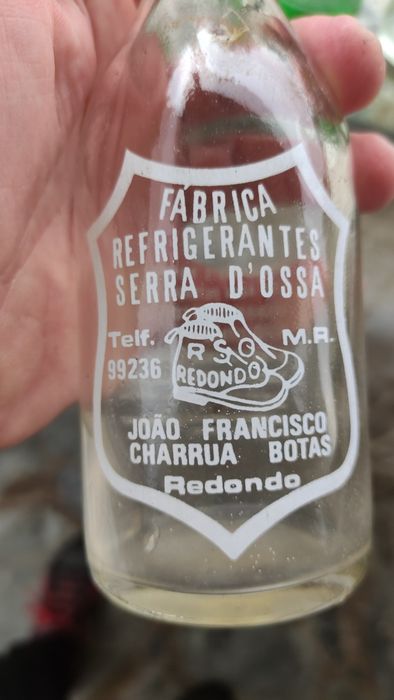 Lote de 82 garrafas antigas pirogravadas