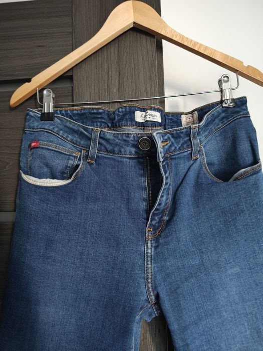 Spodnie jeans regular