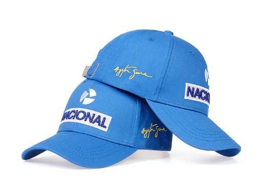 Boné Ayrton Senna