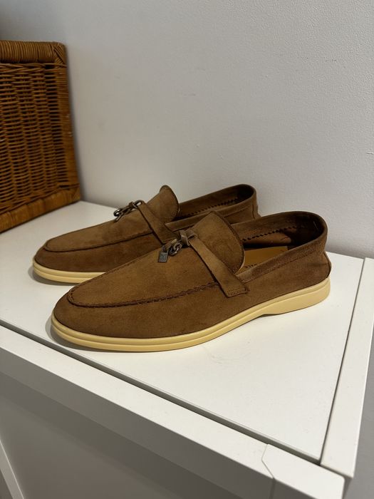 Loro Piana summer walk loafersy loafers
