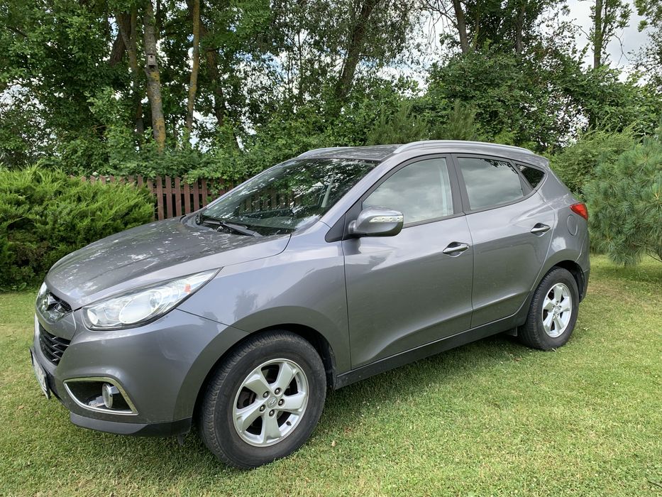 Zadbany Hyundai ix35