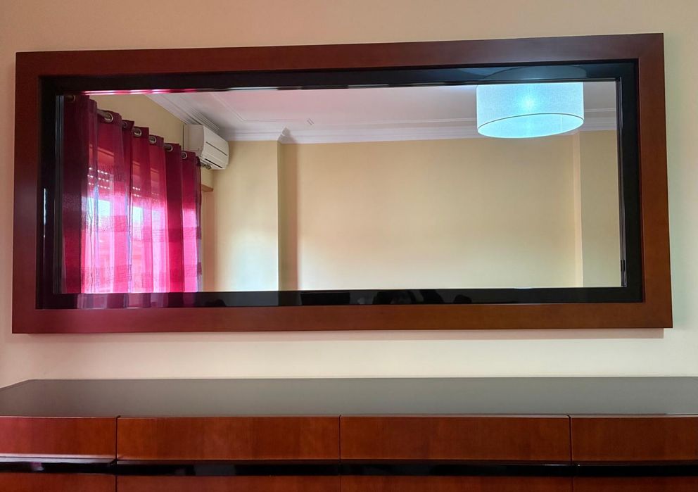 Sala de jantar + sala de estar