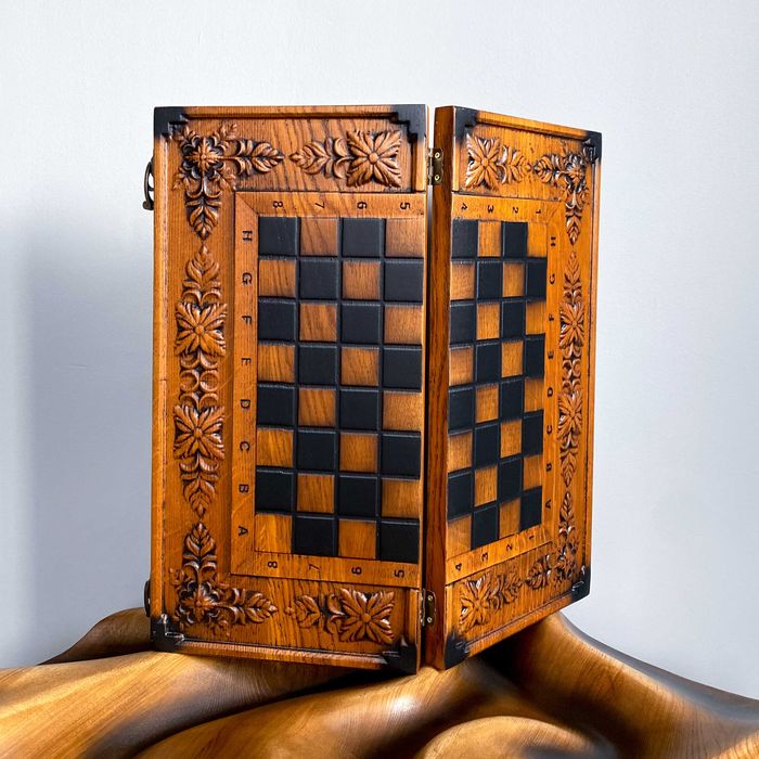 Нарди, шахи 3 в 1 з дерева ручної роботи від виробника на ПОДАРУНОК!!!