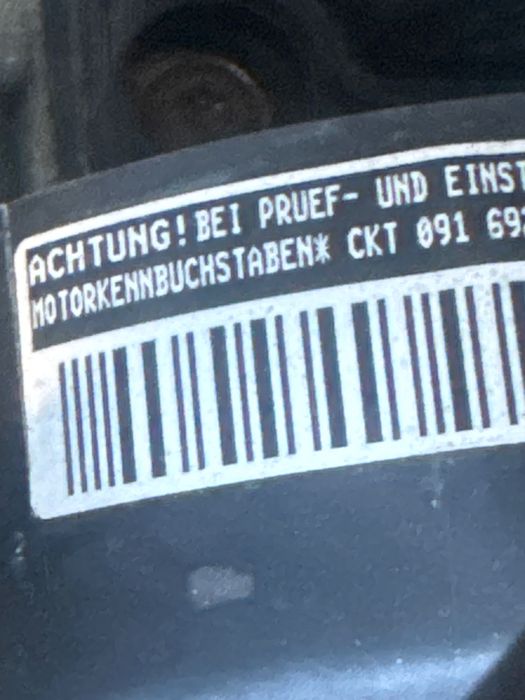 Vw Crafter silnik 2.0 CKT 140 ps