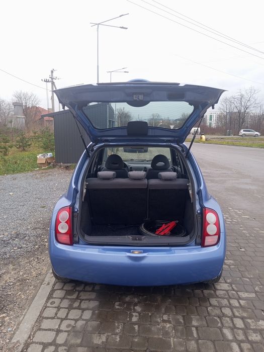 Nissan  Micra 2003р.в 1.24газ/бенз